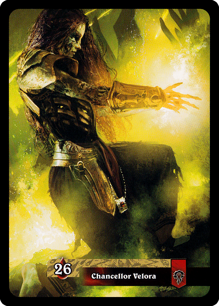 Chancellor Velora 背面